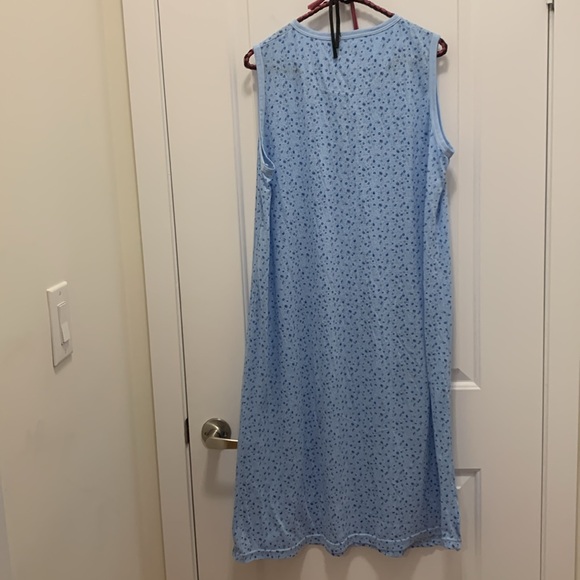 Tyzi Blue Night Gown XXL - Picture 3 of 3